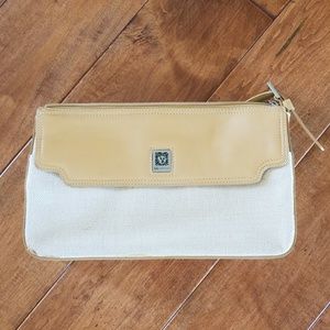Anne Klein Purse w/Strap 11"x7" EUC